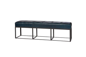Cisco Brothers Cruz Bench-Cisco Brothers-Blue Hand Home