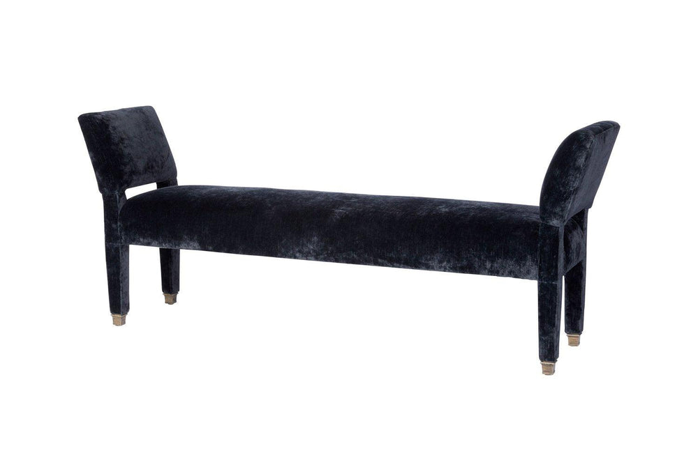 Cisco Brothers Daphne Bench-Cisco Brothers-Blue Hand Home