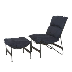 Cisco Brothers Davis Ottoman-Cisco Brothers-Blue Hand Home