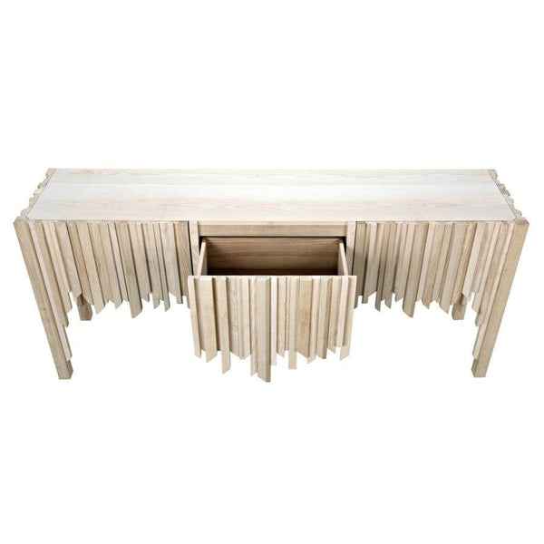 Noir Desdemona Sideboard, Bleached Elm-Noir Furniture-Blue Hand Home