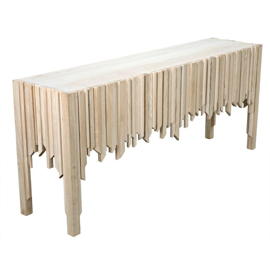 Noir Desdemona Sideboard, Bleached Elm-Noir Furniture-Blue Hand Home