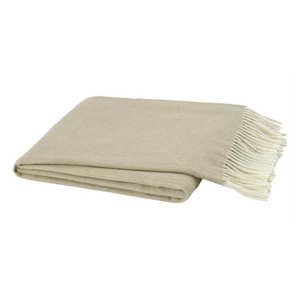 Italian Herringbone Throw-Lands Downunder-Blue Hand Home