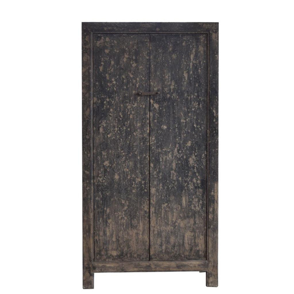 Large Reedition Armoire-Organic Restoration-Blue Hand Home