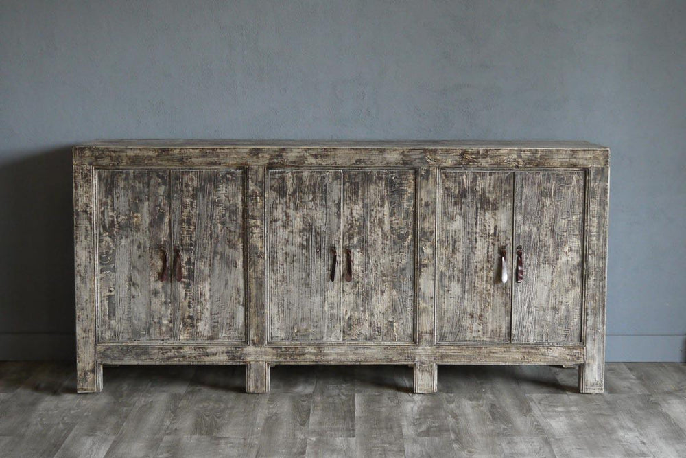 Elm Gansu Buffet-Organic Restoration-Blue Hand Home
