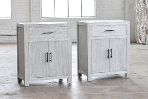 Reclaimed Elm Cabinet-Organic Restoration-Blue Hand Home