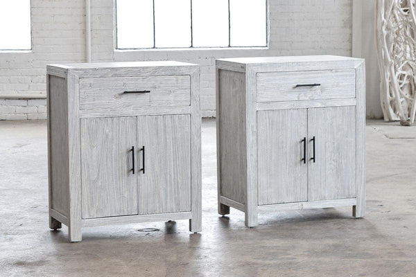 Reclaimed Elm Cabinet-Organic Restoration-Blue Hand Home