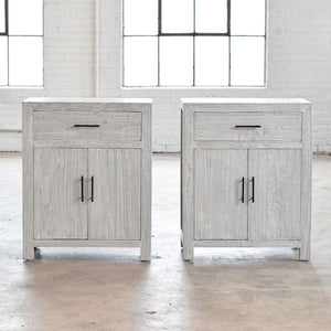 Reclaimed Elm Cabinet-Organic Restoration-Blue Hand Home