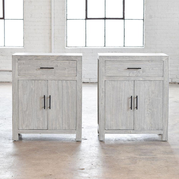 Reclaimed Elm Cabinet-Organic Restoration-Blue Hand Home