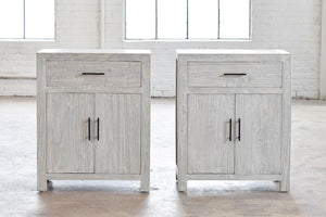 Reclaimed Elm Cabinet-Organic Restoration-Blue Hand Home