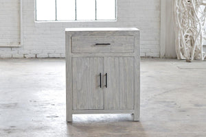 Reclaimed Elm Cabinet-Organic Restoration-Blue Hand Home