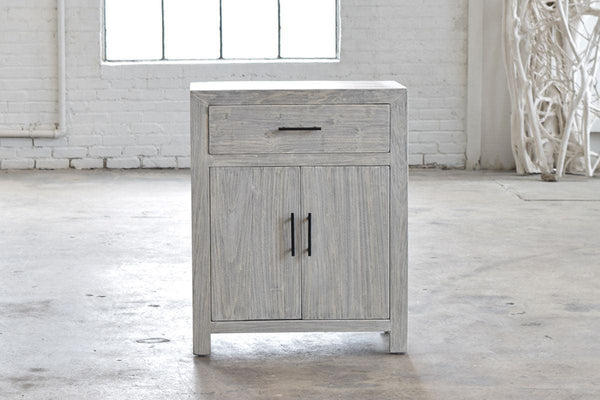 Reclaimed Elm Cabinet-Organic Restoration-Blue Hand Home