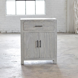 Reclaimed Elm Cabinet-Organic Restoration-Blue Hand Home