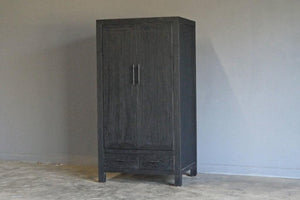 Reclaimed Elm Cabinet-Organic Restoration-Blue Hand Home