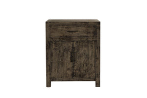 Reclaimed Elm Cabinet-Organic Restoration-Blue Hand Home