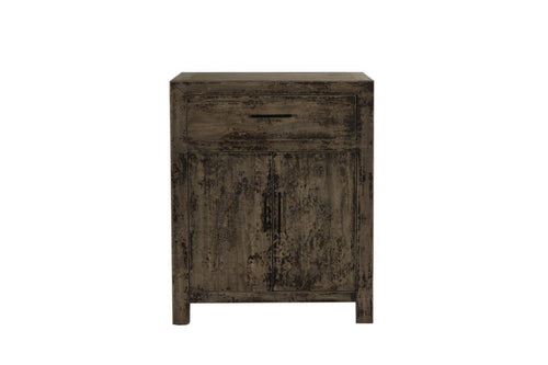 Reclaimed Elm Cabinet-Organic Restoration-Blue Hand Home