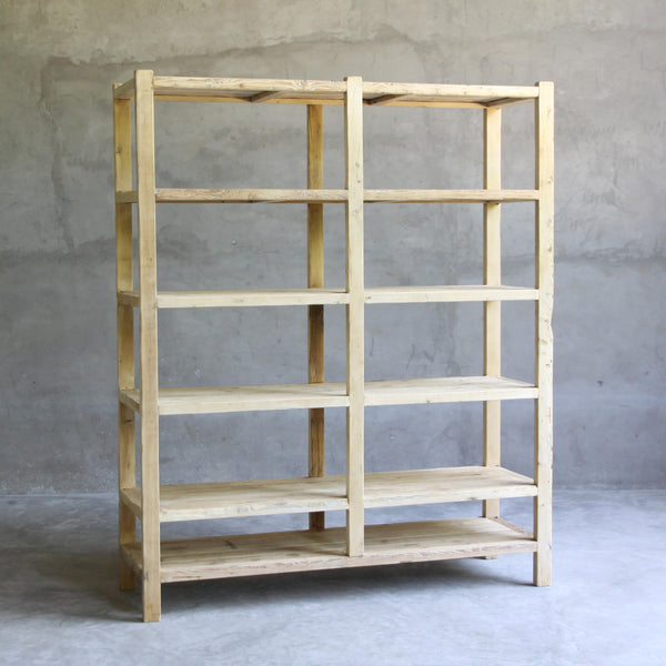 Shanxi Shelves-Organic Restoration-Blue Hand Home