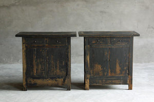 Reedition Reclaimed Wood Cabinet-Organic Restoration-Blue Hand Home