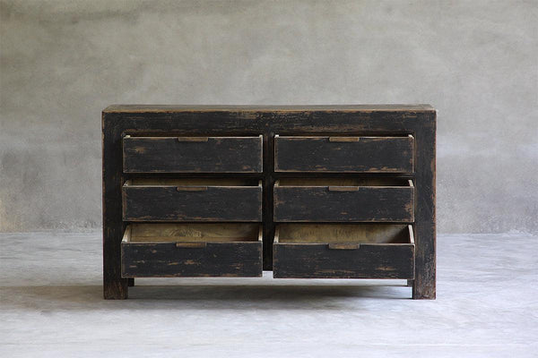 Reedition Chest-Organic Restoration-Blue Hand Home