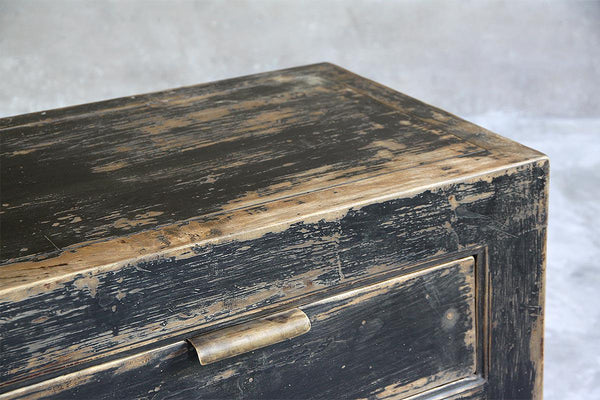 Reedition Chest-Organic Restoration-Blue Hand Home