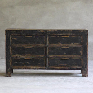 Reedition Chest-Organic Restoration-Blue Hand Home