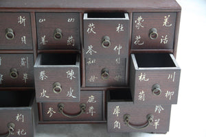 Reedition Medecine Chest-Organic Restoration-Blue Hand Home