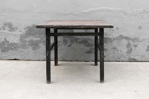 Antique Table-Organic Restoration-Blue Hand Home