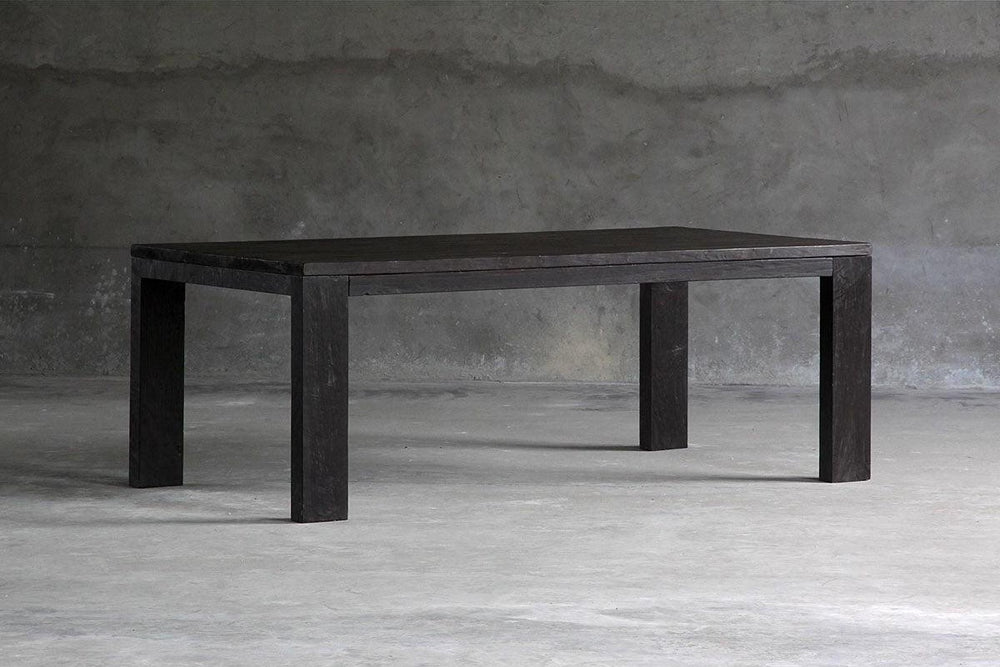 Reclaimed Elm Plank Table-Organic Restoration-Blue Hand Home