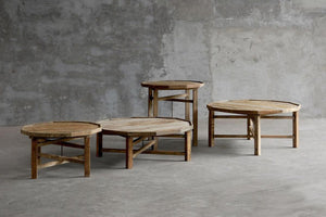 Salvaged Wood Tables-Organic Restoration-Blue Hand Home