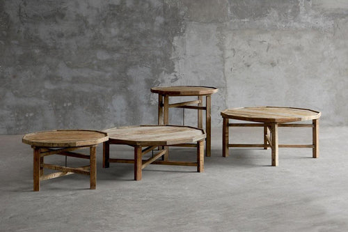 Salvaged Wood Tables-Organic Restoration-Blue Hand Home