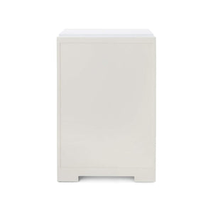 Villa & House - Fedor 2-Drawer Side Table In White-Bungalow 5-Blue Hand Home