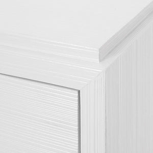 Villa & House - Fedor 2-Drawer Side Table In White-Bungalow 5-Blue Hand Home