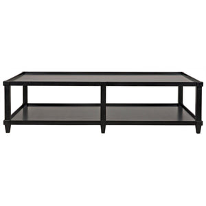 Boston Coffee Table, Large, Alder-CFC Furniture-Blue Hand Home