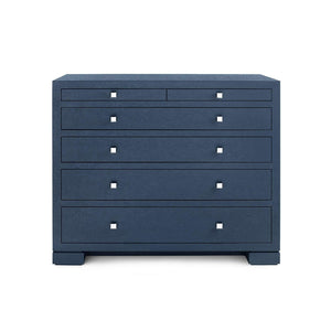 Villa & House - Frances 6-Drawer In Navy Blue-Bungalow 5-Blue Hand Home