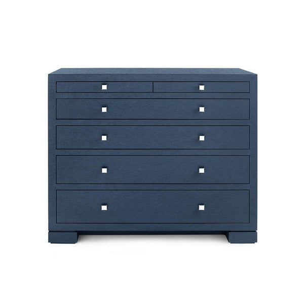 Villa & House - Frances 6-Drawer In Navy Blue-Bungalow 5-Blue Hand Home