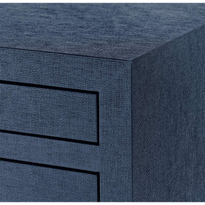 Villa & House - Frances 6-Drawer In Navy Blue-Bungalow 5-Blue Hand Home