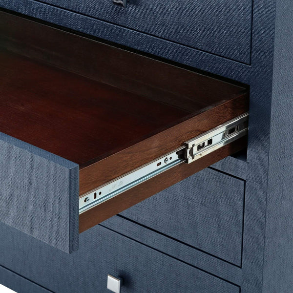 Villa & House - Frances 6-Drawer In Navy Blue-Bungalow 5-Blue Hand Home
