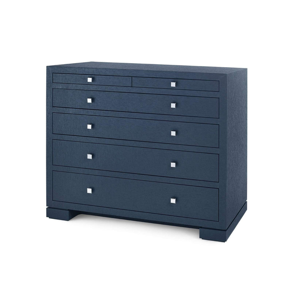 Villa & House - Frances 6-Drawer In Navy Blue-Bungalow 5-Blue Hand Home