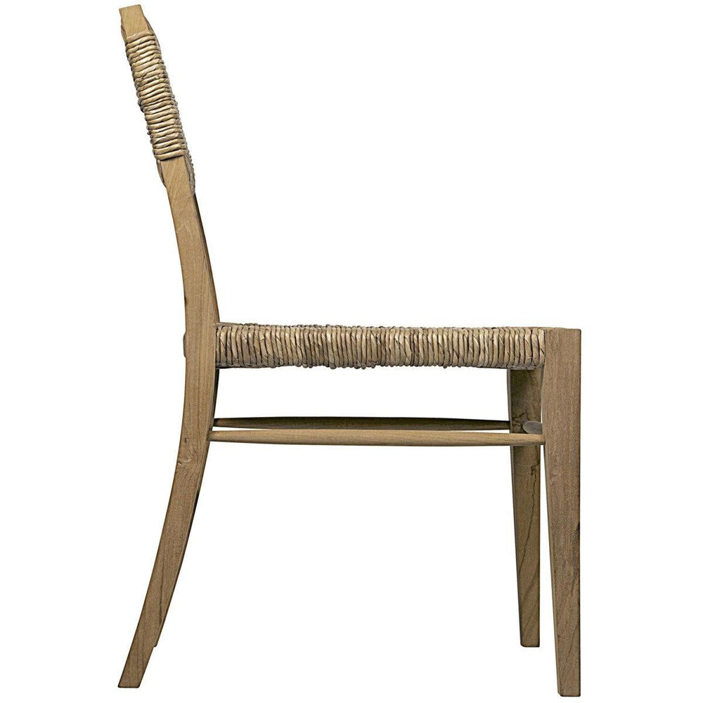 Noir Furniture Faley Chair, Teak-Noir Furniture-Blue Hand Home