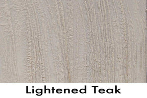 Farm Table in Lightened Teak-Organic Restoration-Blue Hand Home