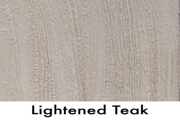 Farm Table in Lightened Teak-Organic Restoration-Blue Hand Home