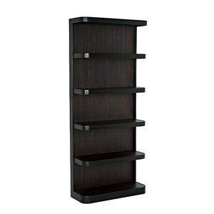 Noir Dido Bookcase, Black Metal-Noir Furniture-Blue Hand Home