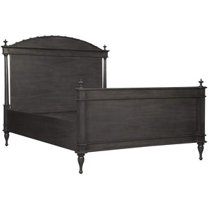 Noir Owen Bed, Pale-Noir Furniture-Blue Hand Home