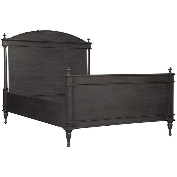 Noir Owen Bed, Pale-Noir Furniture-Blue Hand Home