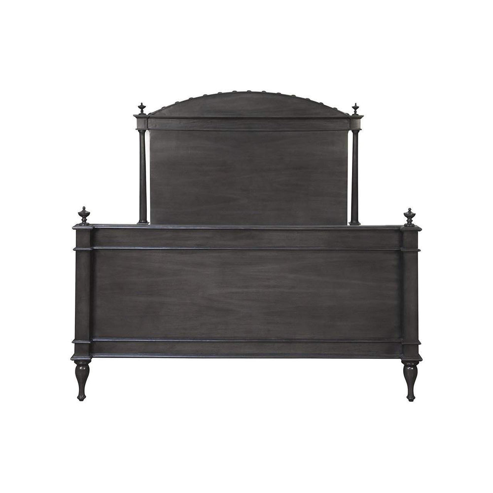 Noir Owen Bed, Pale-Noir Furniture-Blue Hand Home