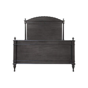 Noir Owen Bed, Pale-Noir Furniture-Blue Hand Home