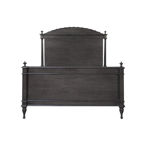 Noir Owen Bed, Pale-Noir Furniture-Blue Hand Home