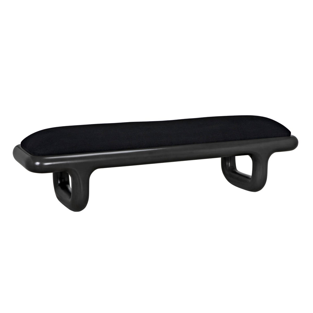 Sigmund Bench-Noir Furniture-Blue Hand Home