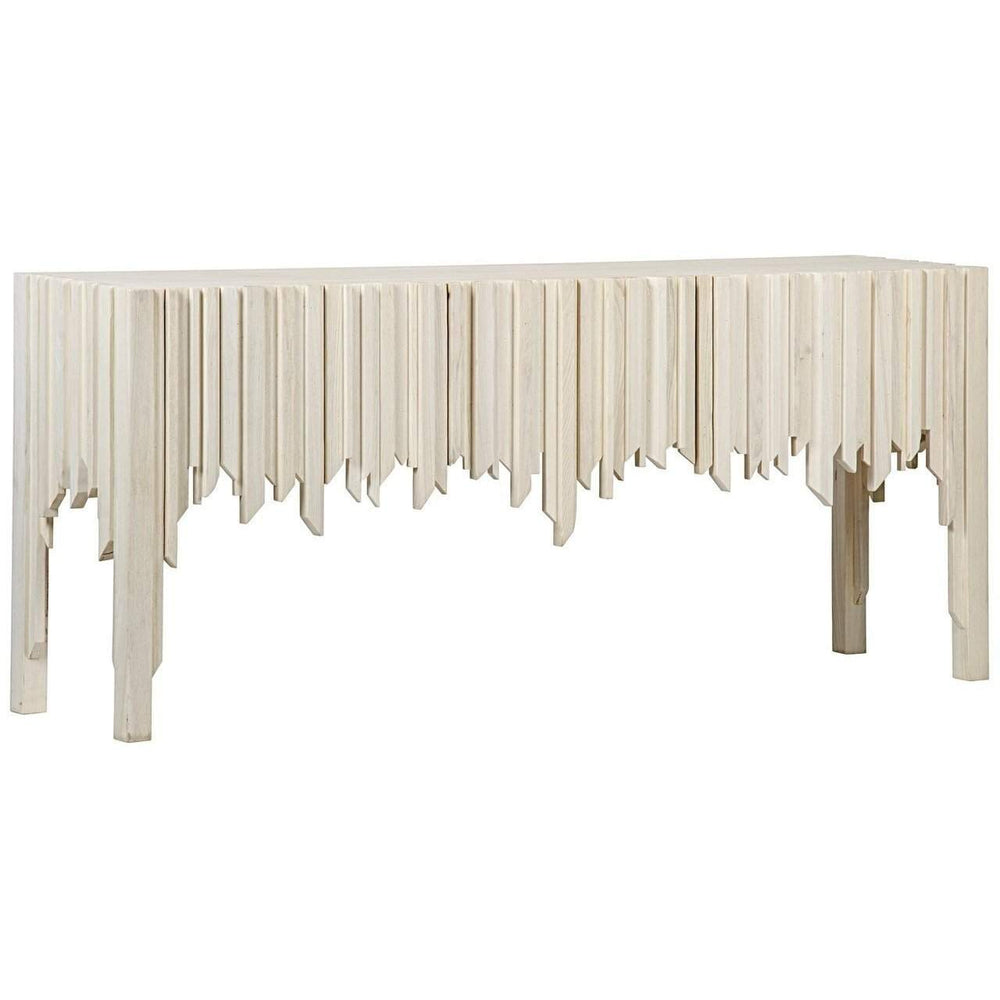 Noir Desdemona Sideboard, Bleached Elm-Noir Furniture-Blue Hand Home