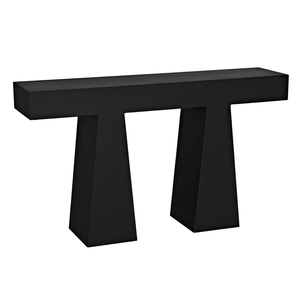 Wendell Console-Noir Furniture-Blue Hand Home