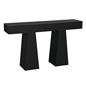 Wendell Console-Noir Furniture-Blue Hand Home
